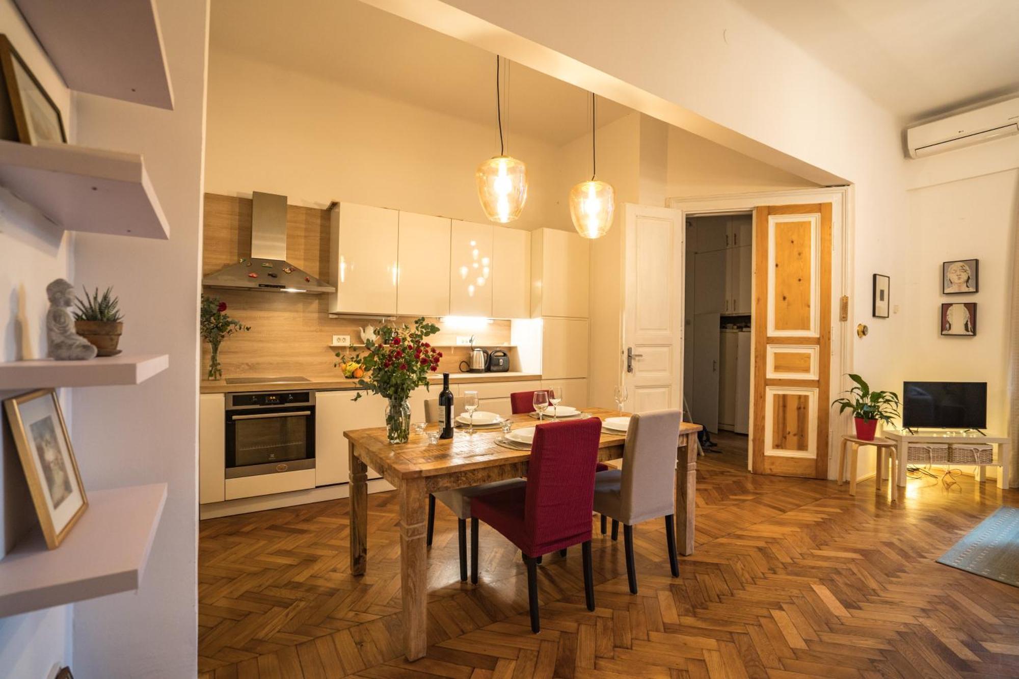 Apartman Iris 萨格勒布 外观 照片